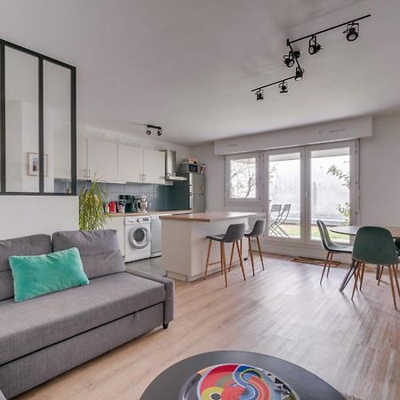 Апартаменты Pleasant Flat In Bordeaux With Terrace And Parking Экстерьер фото
