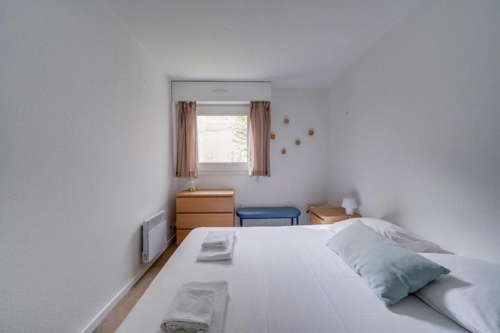 Апартаменты Pleasant Flat In Bordeaux With Terrace And Parking Экстерьер фото
